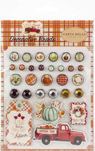 Carta Bella Decorative Brads