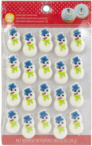 Icing Decorations 25/Pkg