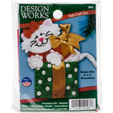 Design Works Felt Ornament Applique Kit 3"X4"