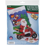 Design Works Felt Stocking Applique Kit 18" Long