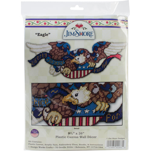 Design Works Plastic Canvas Door Topper Kit 9"X24"