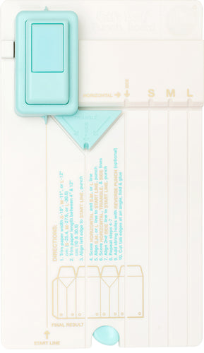 We R Memory Keepers Gift Bag Punch Board