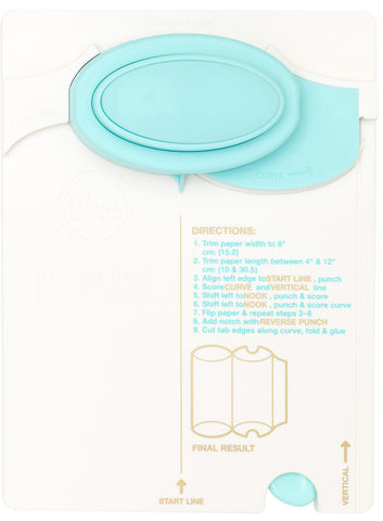 We R Memory Keepers Pillow Box Punch Board