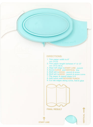 We R Memory Keepers Pillow Box Punch Board