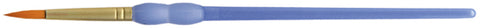 Crafter's Choice Gold Taklon Round Brush