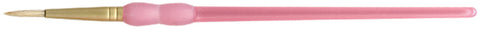 Crafter's Choice White Bristle Round Brush