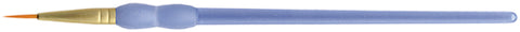 Crafter's Choice Gold Taklon Liner Brush