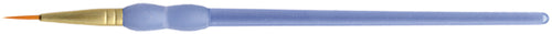 Crafter's Choice Gold Taklon Liner Brush