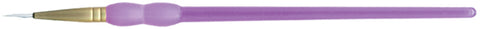 Crafter's Choice White Taklon Liner Brush