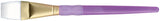 Crafter's Choice White Taklon Wash Brush