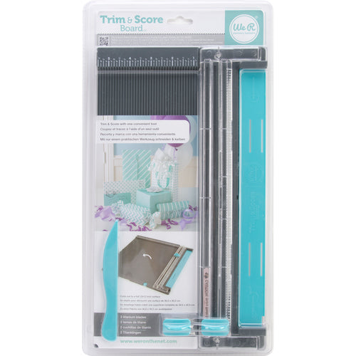 We R Trim & Score Board 12"