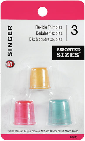 Singer Sew Cute Flexible Thimbles
