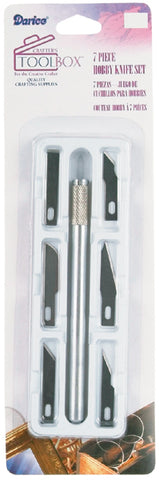 Hobby Knife Set 7pcs
