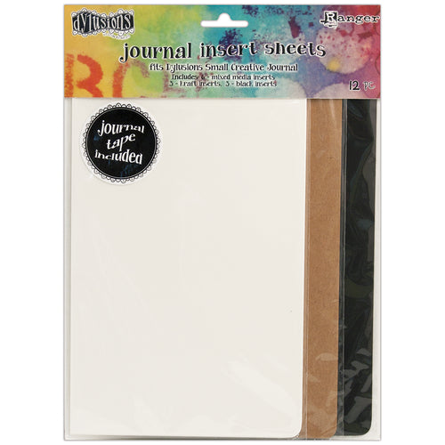 Dyan Reaveley's Dylusions Journal Inserts Assortment 12/Pkg