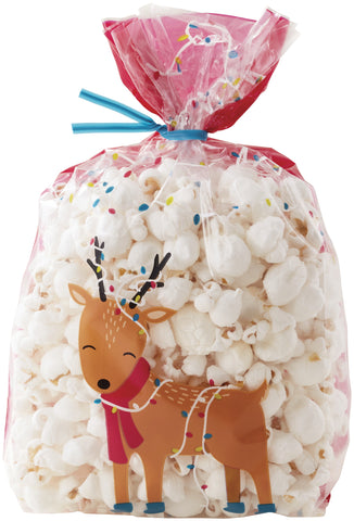 Party Bags W/Ties 9.5"X4" 20/Pkg