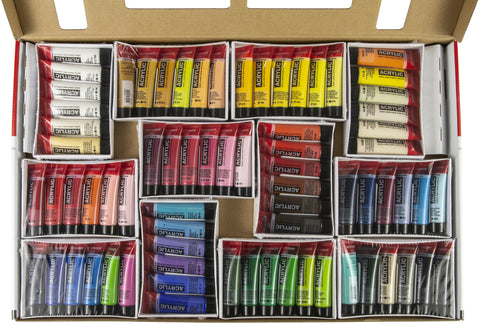 Amsterdam 20ml Standard Acrylic Paint Set 72/Pkg