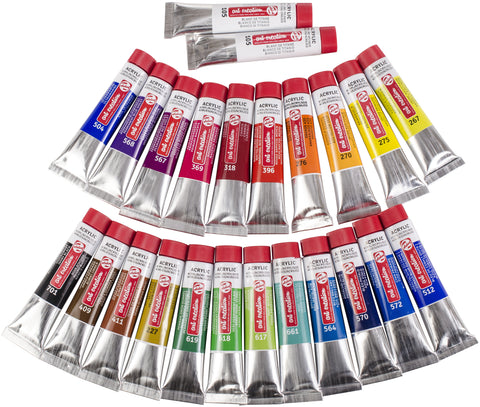 Talens Art Creation 12ml Acrylic Paint Set 24/Pkg