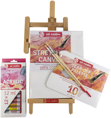 Talens Art Creation 12ml Acrylic Paint Set 12/Pkg