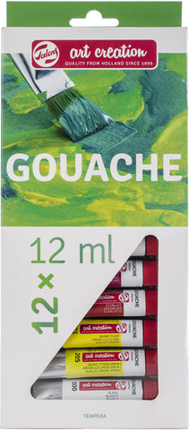 Talens Art Creation 12ml Gouache Set 12/Pkg