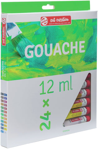 Talens Art Creation 12ml Gouache Set 24/Pkg