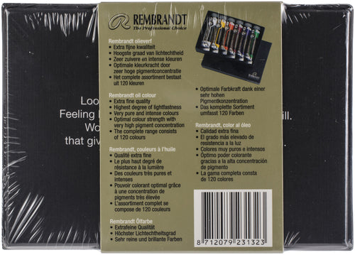 Rembrandt 15ml Oil Paint Set 6/Pkg