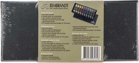 Rembrandt 15ml Oil Paint Set 10/Pkg