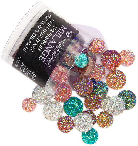 Finnabair Art Ingredients Melange Art Pebbles 110/Pkg