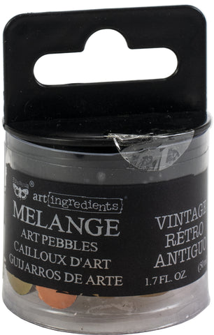Finnabair Art Ingredients Melange Art Pebbles 80/Pkg