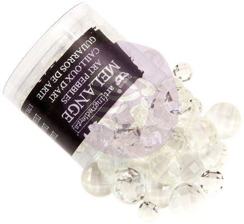 Finnabair Art Ingredients Melange Art Pebbles 75/Pkg