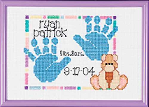 Janlynn/Special Moments Mini Counted Cross Stitch Kit 7"X5"
