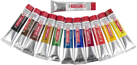 Talens Art Creation 12ml Oil Paint Set 12/Pkg