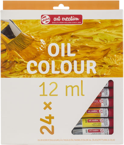 Talens Art Creation 12ml Oil Paint Set 24/Pkg