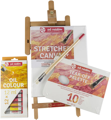 Talens Art Creation 12ml Oil Paint Set 17/Pkg