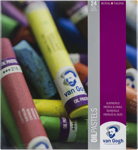 Van Gogh Oil Pastels Set 24/Pkg