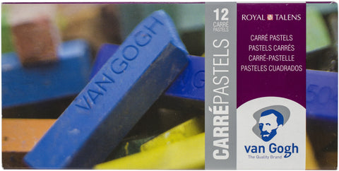 Van Gogh Carre Oil Pastels Set 12/Pkg