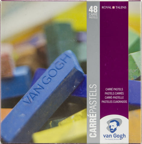 Van Gogh Carre Oil Pastels Set 48/Pkg