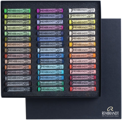 Rembrandt Full Stick Soft Pastels Set 45/Pkg