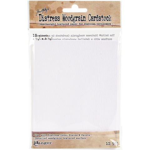 Tim Holtz Distress Cardstock 12 Sheets