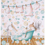Design Works Counted Cross Stitch Kit 12"X12"