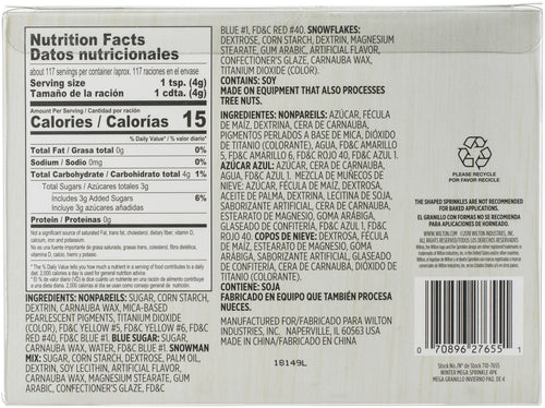 Mega Sprinkles 4-Pack 16.5oz
