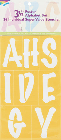 Stencil Mania Stencils 7"X20" 2/Pkg