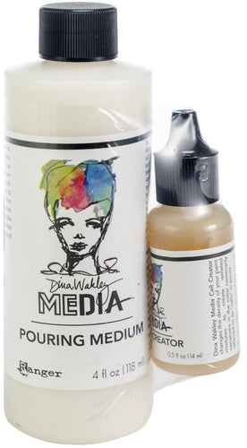 Dina Wakley Media Pouring Medium & Cell Creator Set