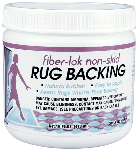 Environmental Fiber-Lok Non-Skid Rug Backing 16oz