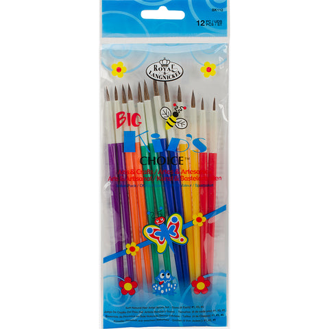 Big Kid's Choice Arts &amp; Crafts Brush Set