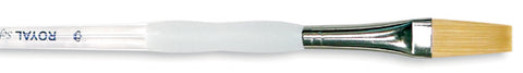 Soft-Grip Golden Taklon Stroke Brush