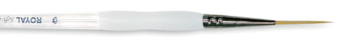 Soft-Grip Golden Taklon Script Liner Brush