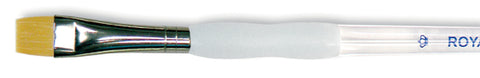 Soft-Grip Golden Taklon Short Shader Brush