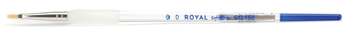 Soft-Grip Golden Taklon Shader Brush