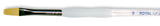 Soft-Grip Golden Taklon Shader Brush