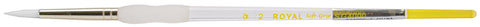 Soft-Grip Combo Round Brush